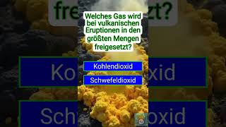 🌋 VulkanGeheimnis enthüllt Das häufigste Vulkangas wird dich überraschen 💨🧪 [upl. by Lunn]