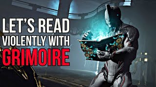 New Secondary Grimoire Build amp Review  Whispers in The Walls  Warframe 2023 [upl. by Adabel]