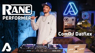 ¿El controlador más completo Rane Performer con DJ Datflex  Alfasoni [upl. by Ahsilaf510]