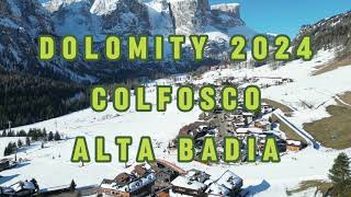 Colfosco 2024 Dolomity [upl. by Ailegna]