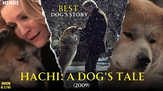 Hachi The Heartwarming Tale of Loyalty  Explained in 7 Minutes [upl. by Aisinoid]