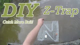 DIY ZBait Fish Trap for Catching Bream [upl. by Ricca441]