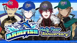 ARMIS HALFYEAR ANNIVERSARY STREAM ARMFISH [upl. by Helsie]