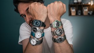 My watch collection and whats next [upl. by Robaina]