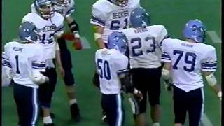 Mahnomen Indians 1990 State Championship Pt 3 [upl. by Tilney]