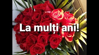 La mulți ani Felicitare muzicală [upl. by Arayk]