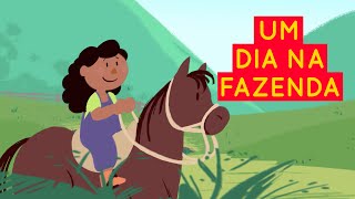 Pé de Sonho  Um Dia na Fazenda [upl. by Hnahk]