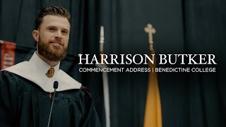 Harrison Butker  Commencement Address 2024  Benedictine College [upl. by Reiner]