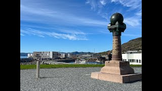 Hammerfest Airport Honningsvåg [upl. by Yelyr]