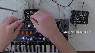 Syncing Arturia microfreak with Bastl kastle drum [upl. by Airod781]