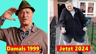 Hausmeister Krause  Ordnung muss sein 1999  Darsteller damals und heute 2024 [upl. by Winter]