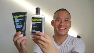 MASTER OIL CONTROL FACIAL WASH  MASTER BRIGHTENING TONER DEEP CLEANSER WITH ZEROIL [upl. by Terraj264]