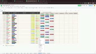 Social Media Content Planner Google Sheets 3 Templates  Easy To Use [upl. by Marler]