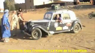 Tractions sans Frontieres  Citroen Traction Avant  Raid Solidario  PruebautoS [upl. by Bayly]