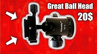 Manbily KF0 Ball Head  Unboxing [upl. by Wil997]