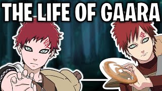 The Life Of Gaara Former OneTail Jinchuriki Naruto [upl. by Leahsim]