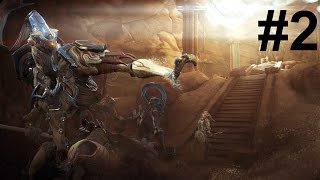 Warframe Teil 2  Sands of Inaros Fulfill the 1st vessels challenge  deutschgerman HD1080p [upl. by Rodrich]