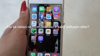 Sta se nalazi na mom telefonu  kako editujem slike [upl. by Atteyram]