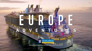 Royal Caribbean  2024 Europe Adventures [upl. by Alad]