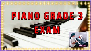 Trinity College London  Grade 3 Digital Piano Exam  Sai Blessed Music School Student Performance [upl. by Nomelc]