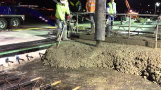 Telebelt Mobile Conveyors  Airport Apron Concrete Mix [upl. by Ahsile]