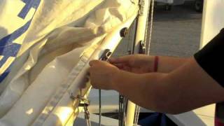 Sailboat Rigging Tutorial [upl. by Anivlek90]