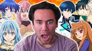 Rapper Reacts to NEW ANIME OPENINGS Spring 2024 [upl. by Acinoreb]