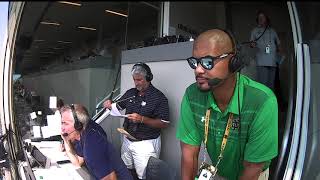 NDFootball  Notre Dame vs Toledo Radio Booth LIVE [upl. by Nrublim]