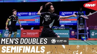 PETRONAS Malaysia Open 2024  LiangWang CHN 1 vs HokiKobayashi JPN 7  SF [upl. by Mogerly]