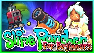 Cutest Slime Ever Huge New Glass Desert Update  Lets Play Slime Rancher Gameplay [upl. by Assert]