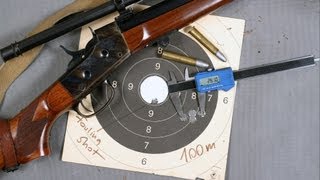 1 MOA accuracy with Pedersoli Rolling Block 4570 rifle [upl. by Ennairoc517]