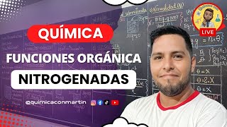 FUNCIONES NITROGENADAS PARTE 1 INTRODUCCIÓN [upl. by Mariellen]