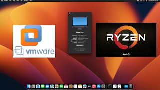 NEW How to Install MacOS Sonoma 141 in VMWare on AMD PC [upl. by Ibib]