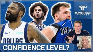 Mavs Confidence Level vs Clippers Luka Doncic MVP Hopes amp Rest for Kyrie Irving amp Luka [upl. by Selle]