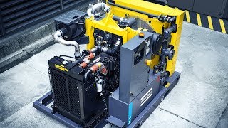 Discover the High Pressure Booster Air Compressors  Atlas Copco Power Technique USA [upl. by Noryd]