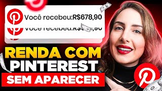 COMO GANHAR MIL REAIS POR MÊS COM O PINTEREST PASSO A PASSO  Dinheiro extra online [upl. by Calista]