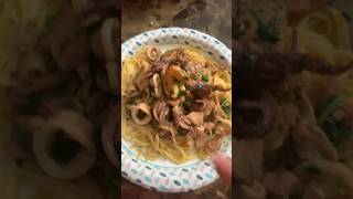 Quick and easy linguine recipe like sub yum delish youmusttry cooking food linguine [upl. by Jahdal]