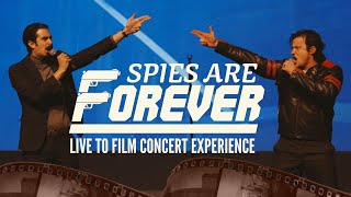 SPIES ARE FOREVER Concert Experience Digital Ticket Trailer [upl. by Evans904]