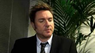 Duran Duran Simon interview Jan08 [upl. by Calen875]