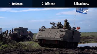 IDF Operational Objectives in the North [upl. by Adnohsak]