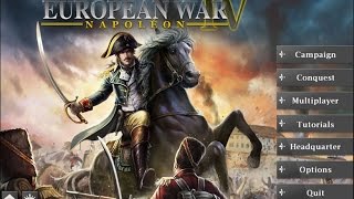 Пилотный обзор European War 4Napoleon [upl. by Kcid762]