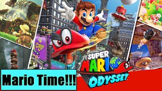 Welcome to Mario Odyssey [upl. by Rosenzweig947]