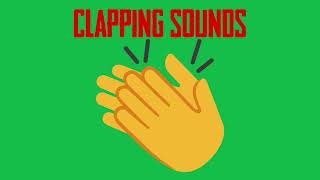 Clapping Sounds  1 Hour [upl. by Anerehs]