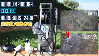 💦 HIDROLIMPIADORA CECOTEC HIDROBOOST 2400 HOME AND CAR UNBOXING REVIEW [upl. by Averi]