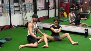 9090 Transitions Hip Strength and Mobility [upl. by Dnanidref669]