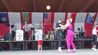 Dennis Polisky And Maestros Men quot On The Radioquot Polka Cheektowaga PolishAmerican Arts Festival [upl. by Serrano]