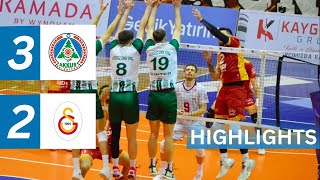 Galatasaray Istanbul vs Akkuş Belediyespor  Efeler Ligi 20232024  Match highlights [upl. by Iphigenia]