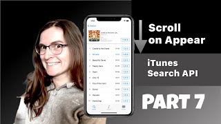 Scroll Programmatically with ScrollViewReader in a NavigationLink  iTunes Search API  PART 77 [upl. by Ibba]