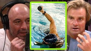 Laird Hamilton Uses Weights in the Pool for a Powerful Workout [upl. by Erolyat]