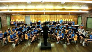 Leichhardt Public School Wind Ensemble  Earthdance [upl. by Candide]